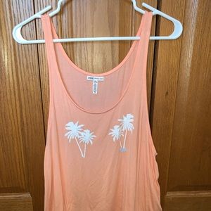 PINK float tank top